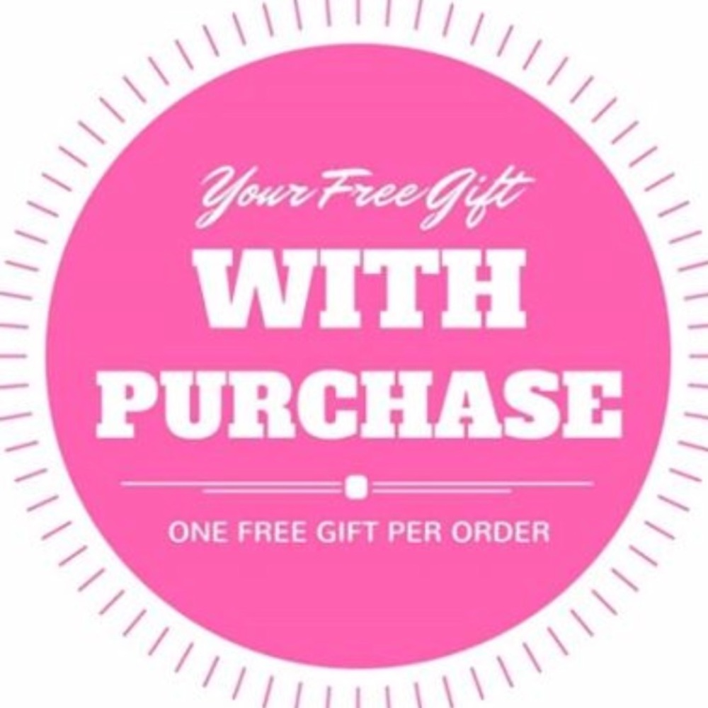 🎁 FREE GIFT WITH PURCHASE💋